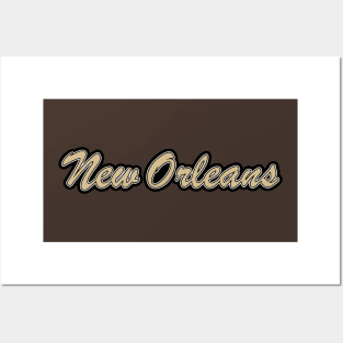 Football Fan of New Orleans Posters and Art